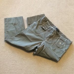 Banana Republic capris size 14
